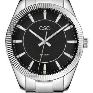 Movado ESQ0154 SS Band Crystal Accent Watch NWT